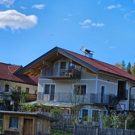 Appartement Ferienapartment Kaiserblick In